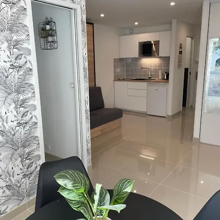 Grand Studio En Centre Ville Et A 50 Metres Du Port, Climatise La Grande-Motte Exterior photo
